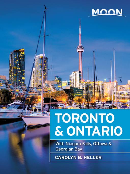 Title details for Moon Toronto & Ontario by Carolyn B. Heller - Available